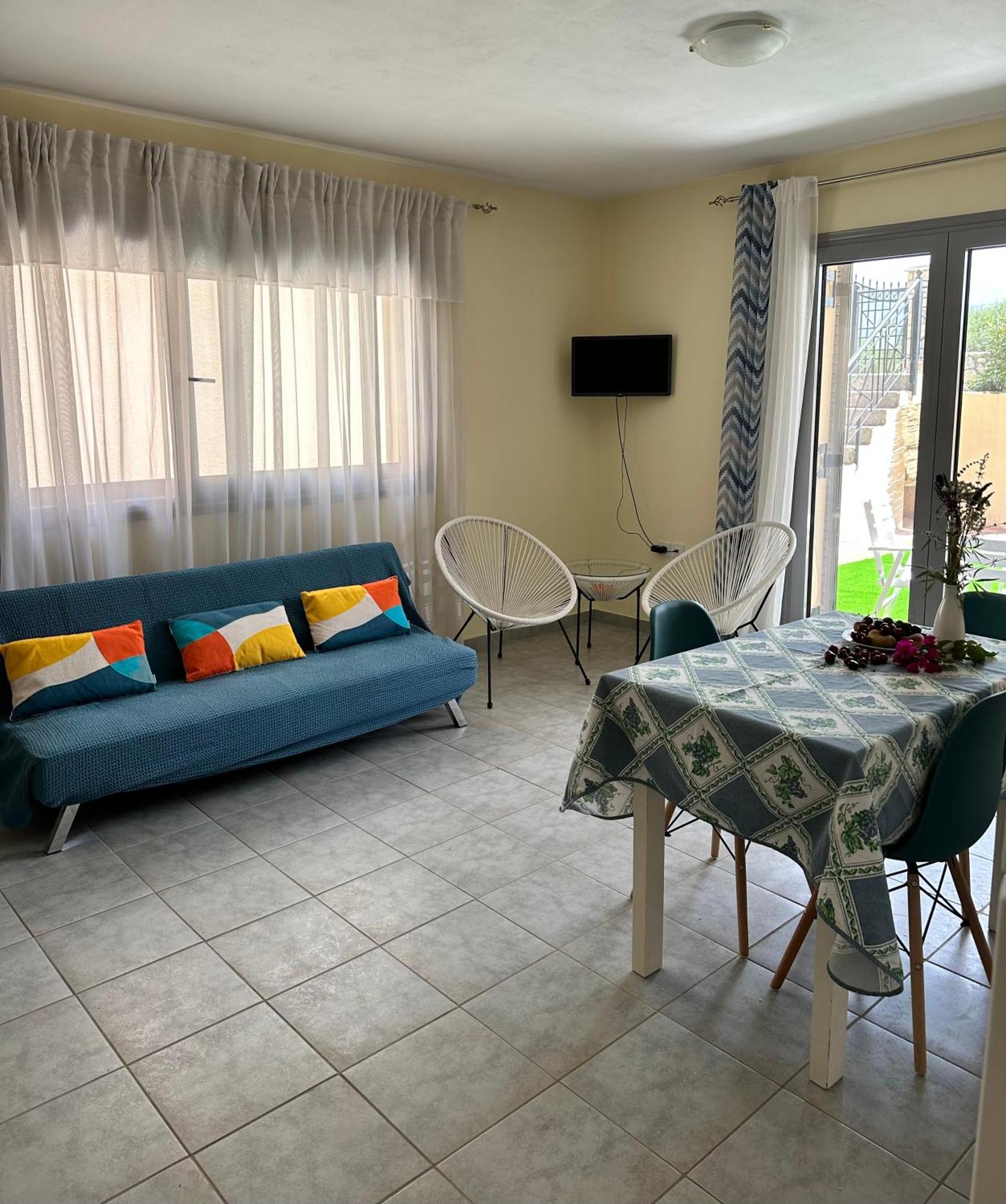 Lotus Studio Apartment North Lixouri Luaran gambar